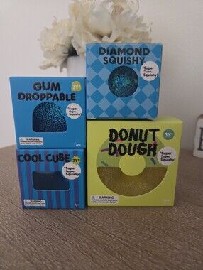 Jadore 4pc Squishy  Bundle